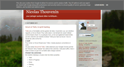 Desktop Screenshot of blog.touv.fr
